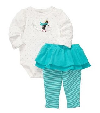 Костюмы Carters для девочек