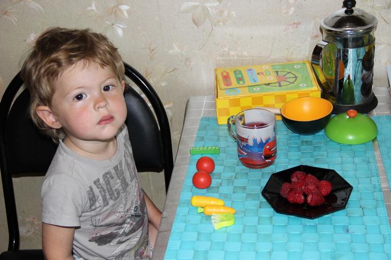 ТЗ Красный цвет. Ягоды.