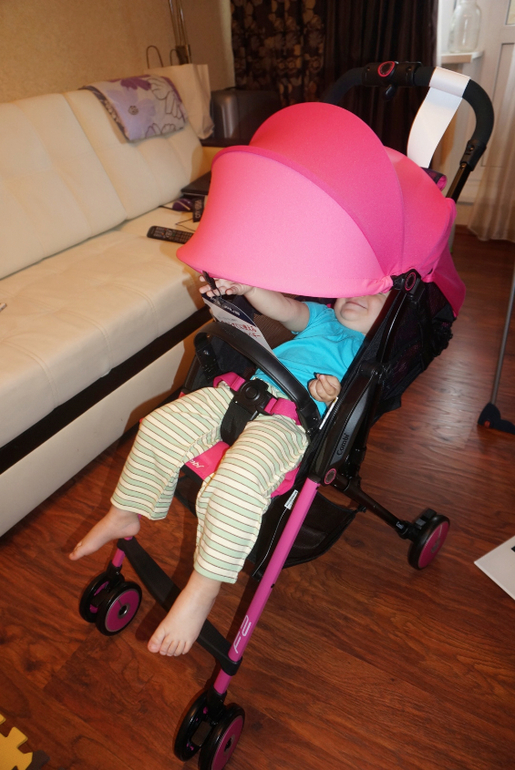 Легкая Combi F2 PLUS 2014!!!