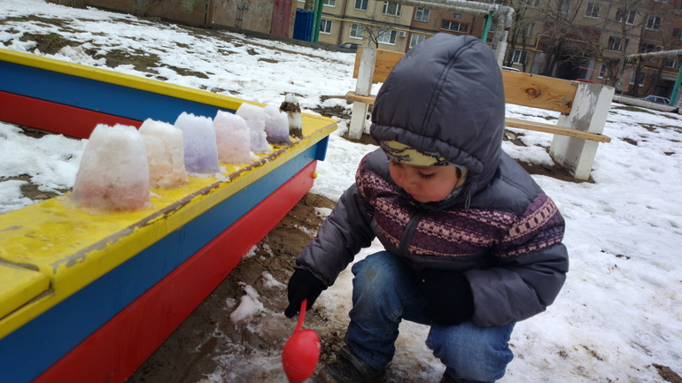 Весна...прогулки