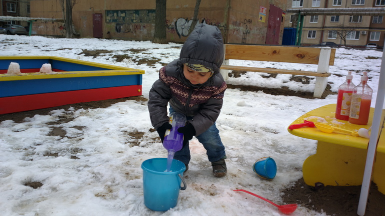 Весна...прогулки