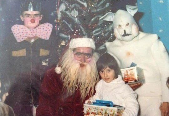 Новый год в России в 10 раз страшнее, чем Хэллоуин в Америке.