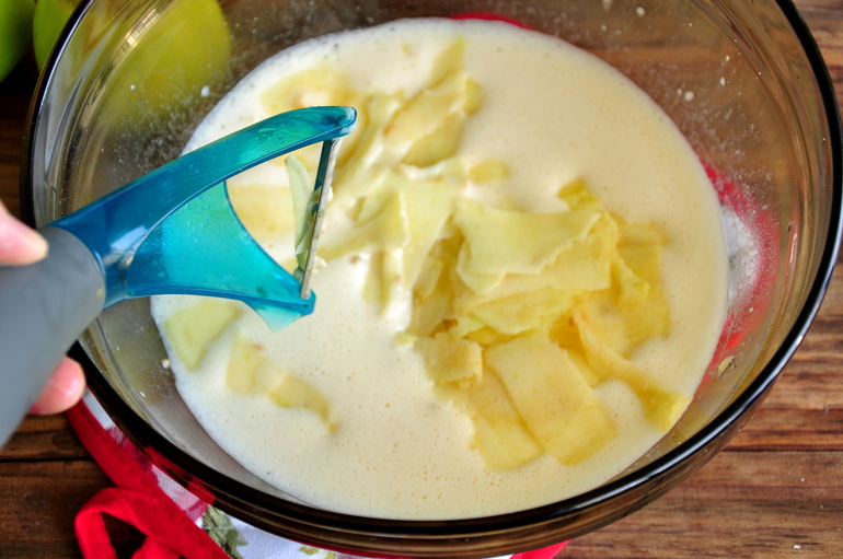 Яблочный пирог