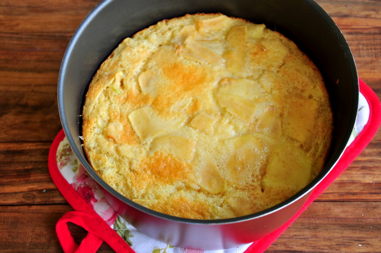 Яблочный пирог