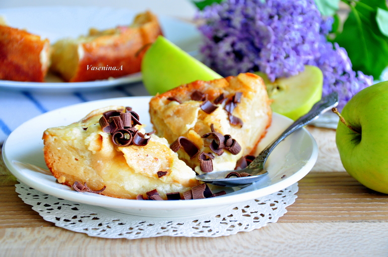 Яблочный пирог