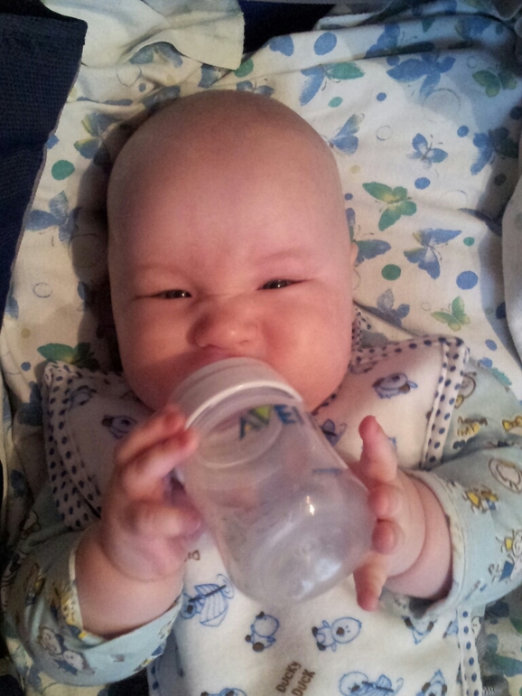 мой новогодик!