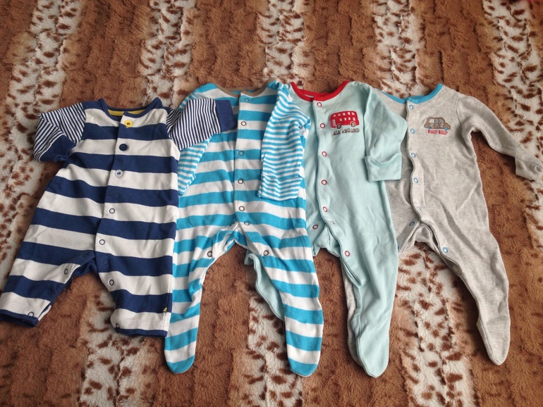 Слипы Mothercare.