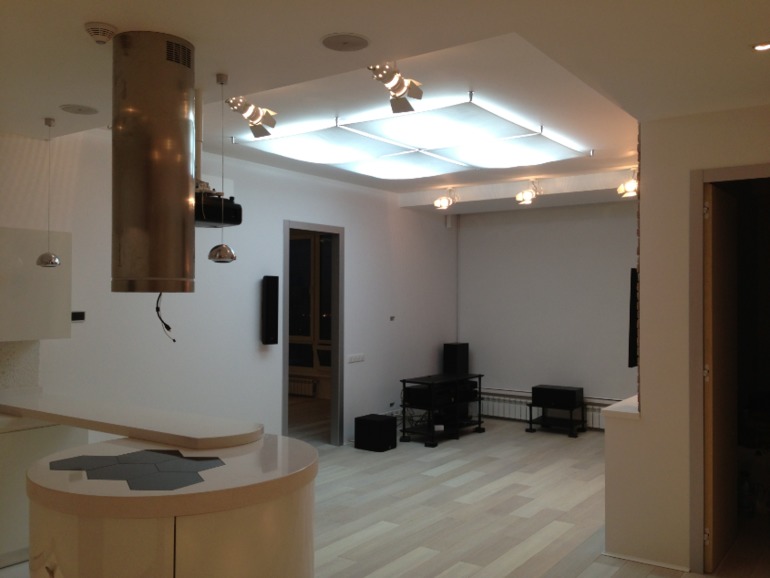 Проектирование интерьера в Москве и МО