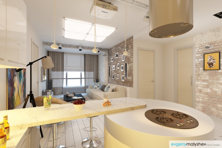 Проектирование интерьера в Москве и МО