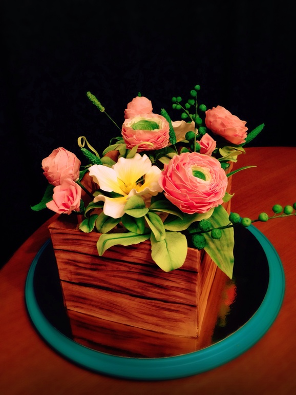 Тортик в подарок на 30летие подруге