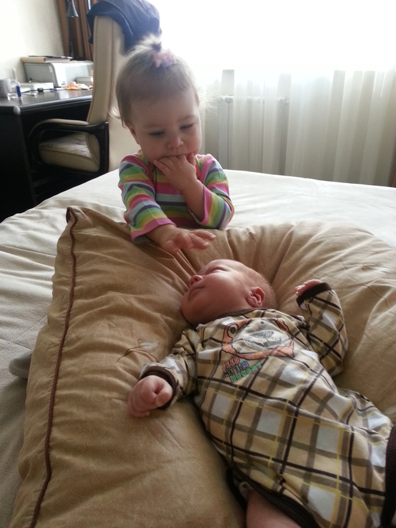 Наш отчет за первый месяц