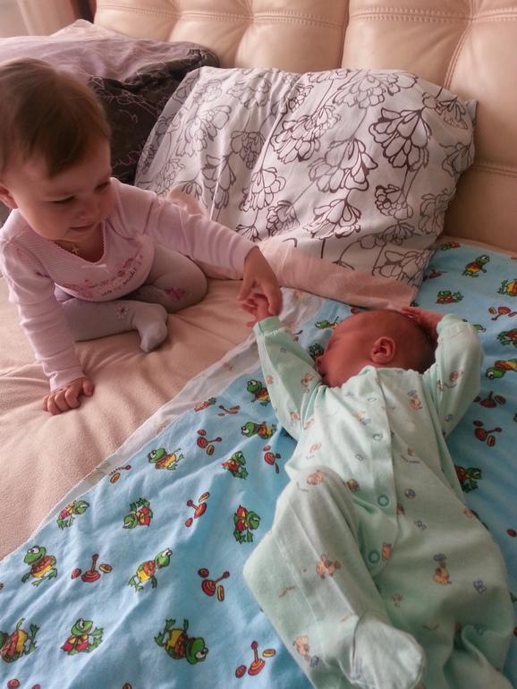 Наш отчет за первый месяц