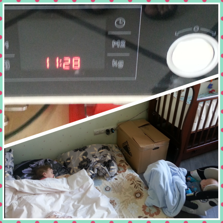 Фотоотчет с детками -погодками