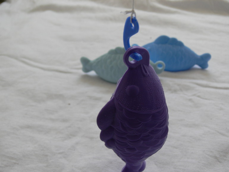 Про рыбалки разные - ловись рыбка, и насекомое тоже ловись)))