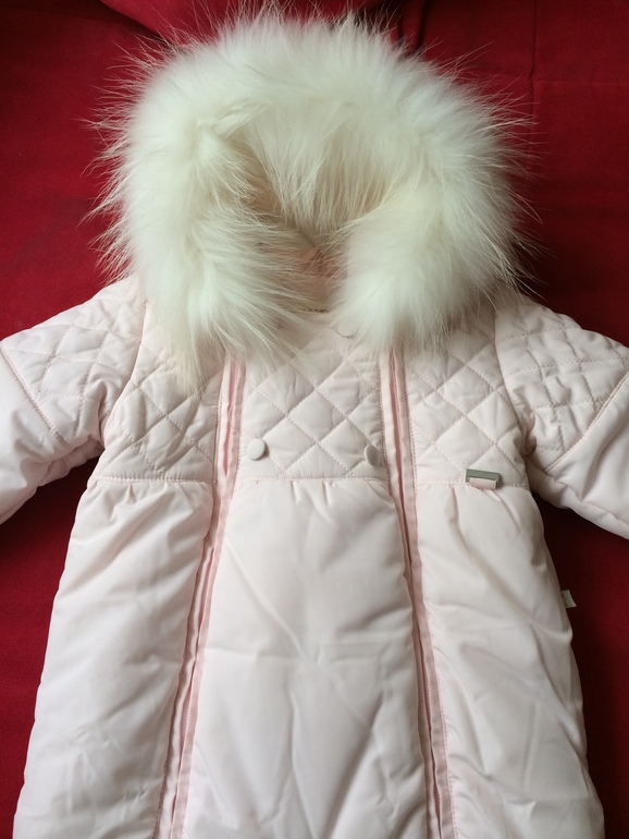 KANZ очень нежный комбинезон, 12-18М 86 см. 1700 р.