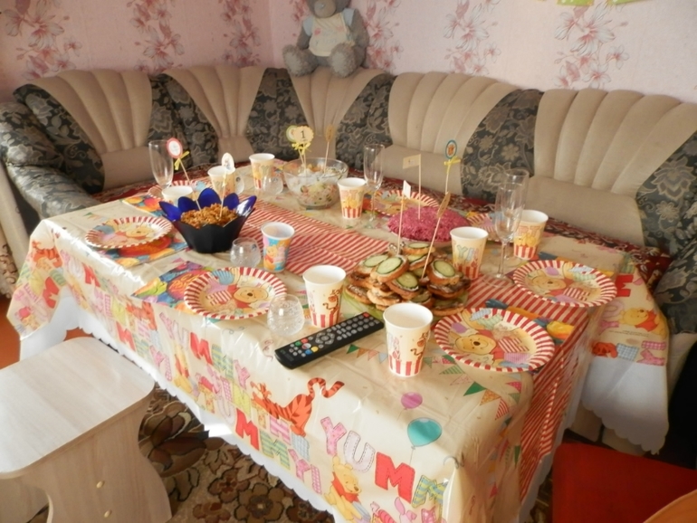 Наше вини-пуховое годовасие!!