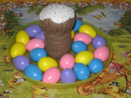 Пасхальная игра