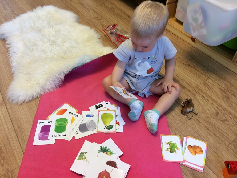 Отчет по занятию Цветное Безобразие