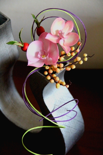 Отчет, о прошедшем курсе по сахарной флористике от  Виктории Кулбжевой