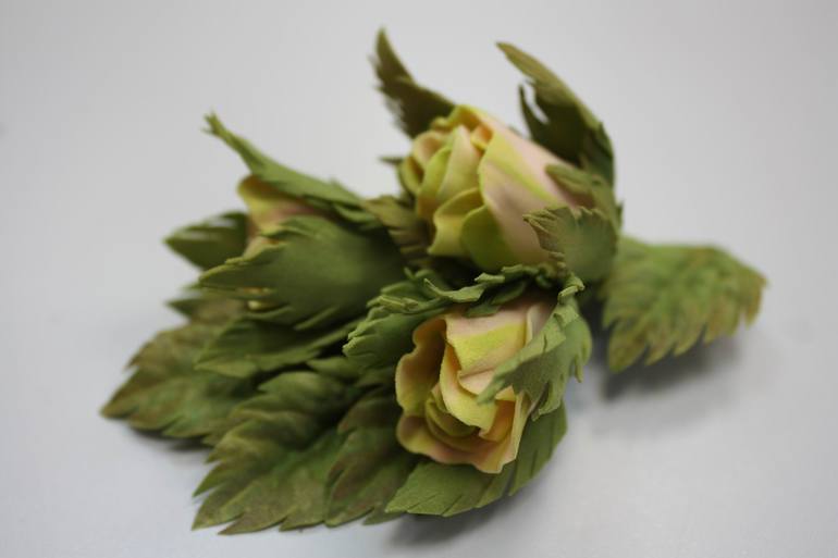 Броши на заказ. Материал Фоам Эва