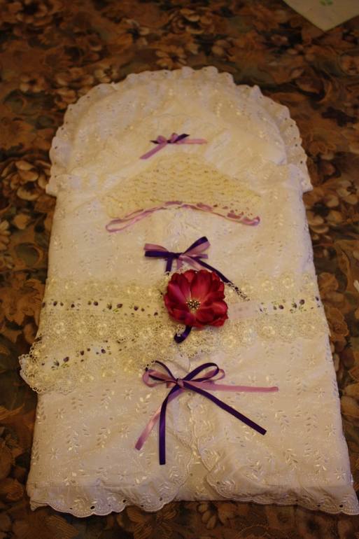 Конверт на выписку. ПЕРЕДЕЛКА)