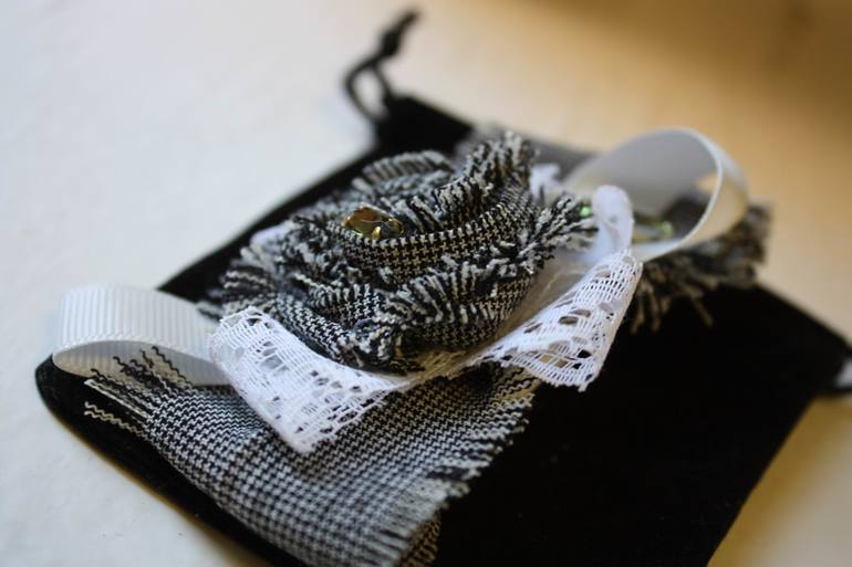 Новая брошечка