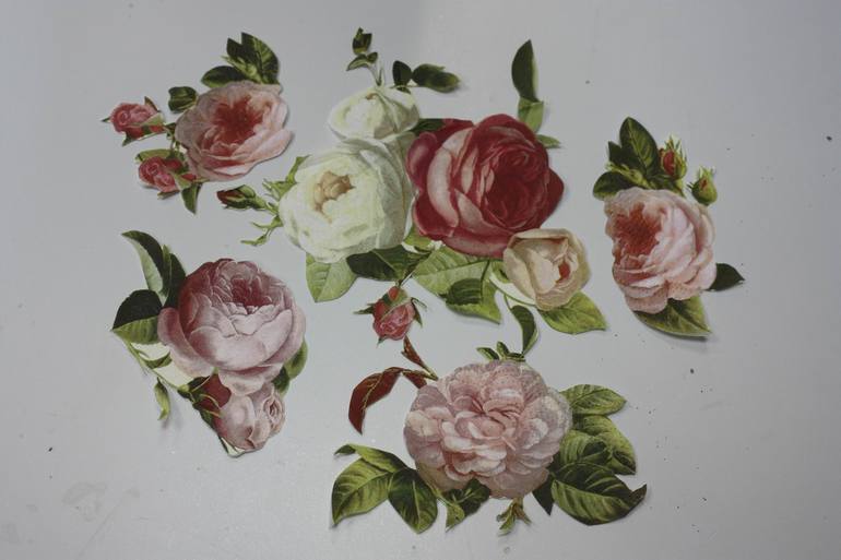 Приступила к заказу на мини-комодик. Серия 6