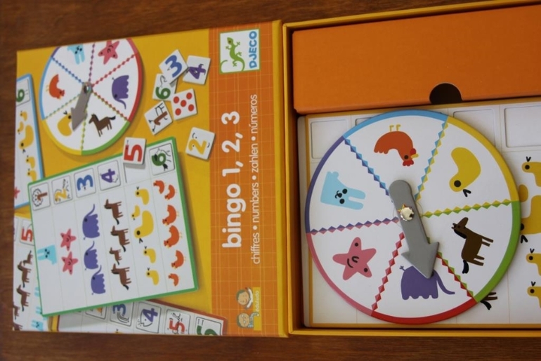 Замечательное математическое лото для малышей