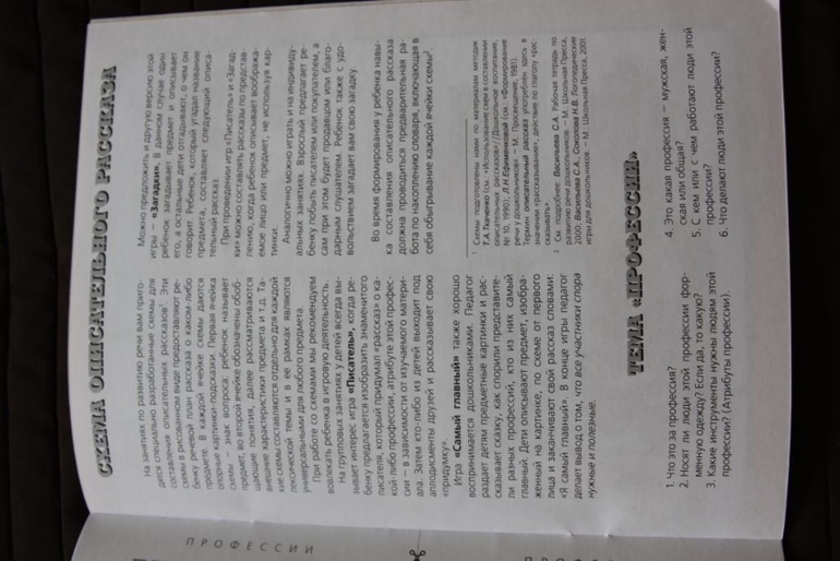 Знакомимся с Профессиями в 2.2 года