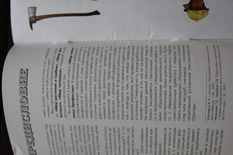 Знакомимся с Профессиями в 2.2 года