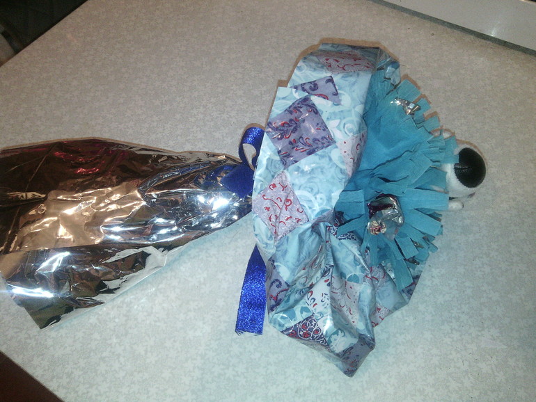 Букетики в подарок