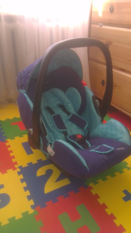 Автокресла для детей до 13 кг STM Twin 0+