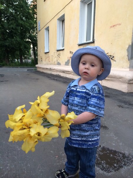 Обо всем по-немногу..2+1 месяц