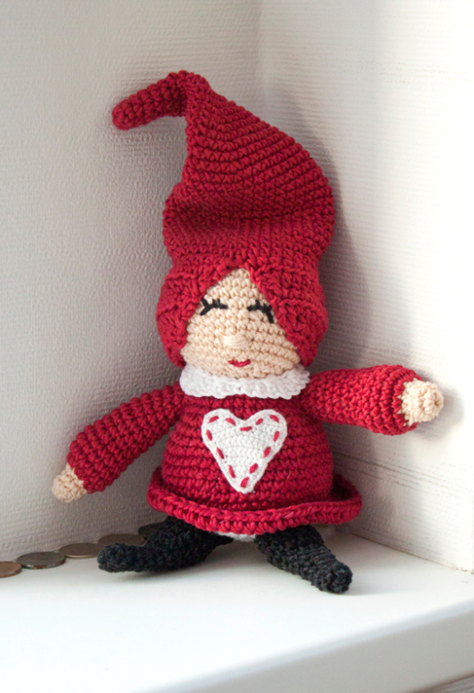 Мои вязаные игрушки. Хвастик