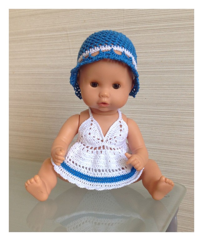 Летний костюмчик для куклы