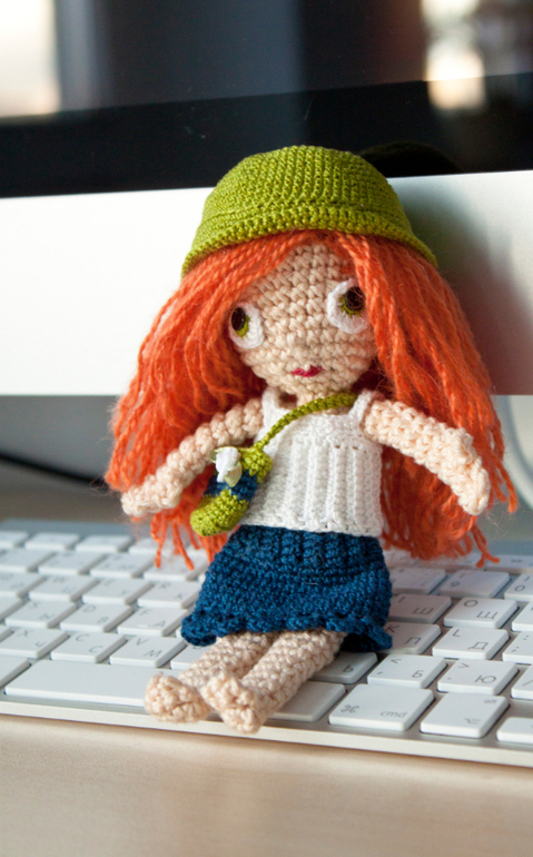 Мои вязаные игрушки. Хвастик