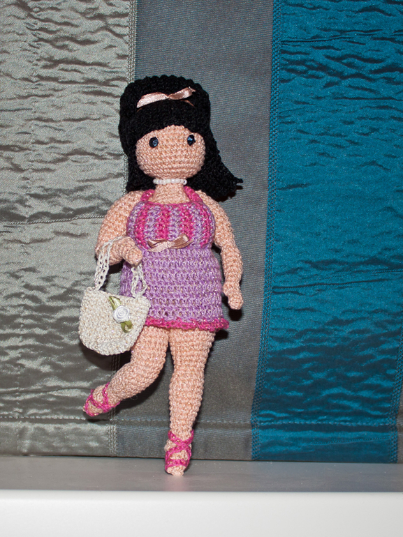 Мои вязаные игрушки. Хвастик