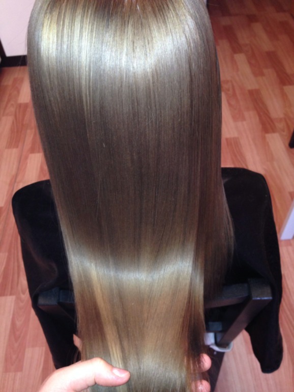 Обучение на бразильское выпрямление с выдачей дипломов.