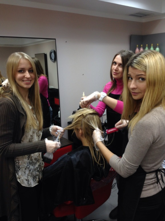 Обучение на бразильское выпрямление с выдачей дипломов.