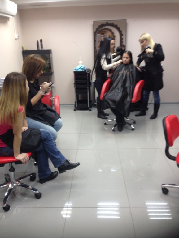 Обучение на бразильское выпрямление с выдачей дипломов.