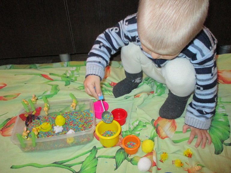 ТЗ Солнышко на ножке.