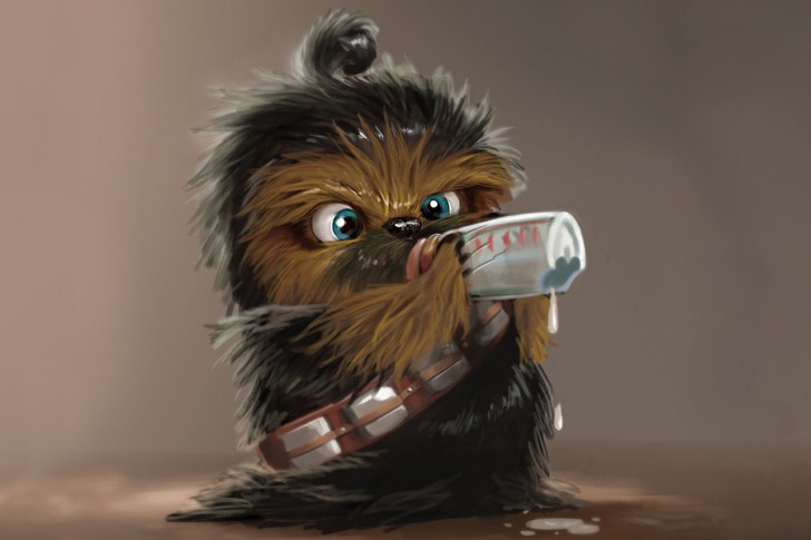 аааа, я нашла чубаку!!!