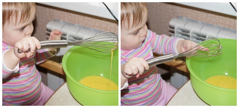 Флешмоб Готовим с детьми.