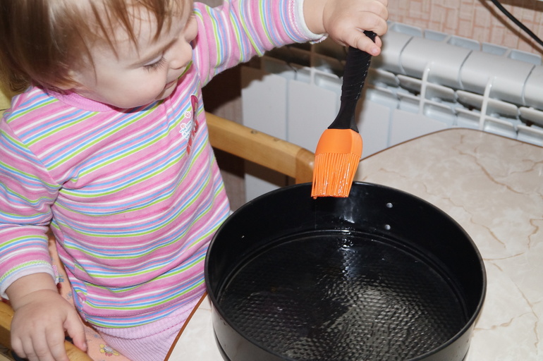 Флешмоб Готовим с детьми. Шарлотка.