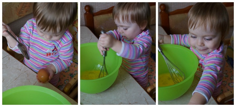 Флешмоб Готовим с детьми.