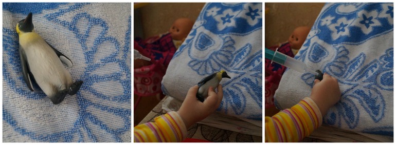 ТН Арктика и Антарктида. Флешмоб. День 2. Антарктида.