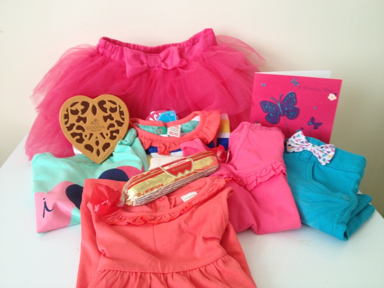 Первая Посылочка подарок для Сашульки от Анечки из Турции