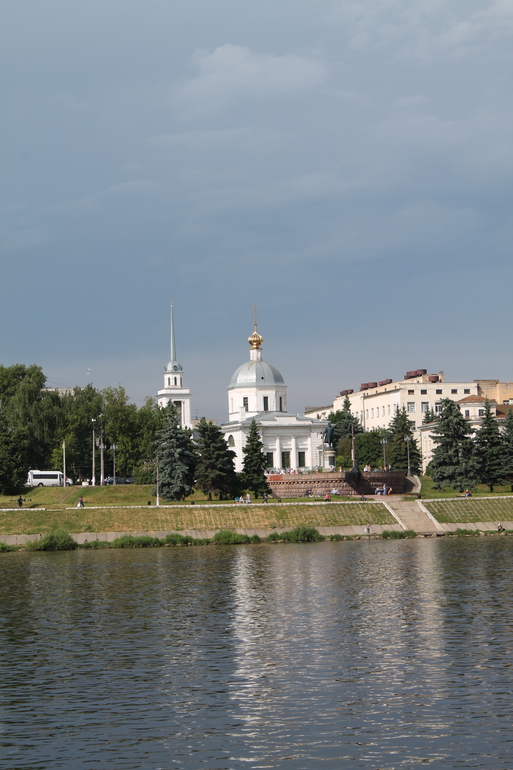 Тверь и 9-ти месячная Тоня )))