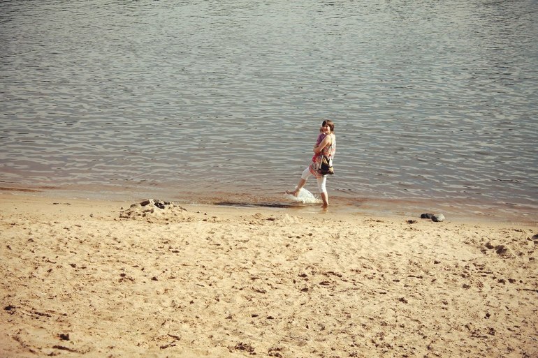 Тверь и 9-ти месячная Тоня )))