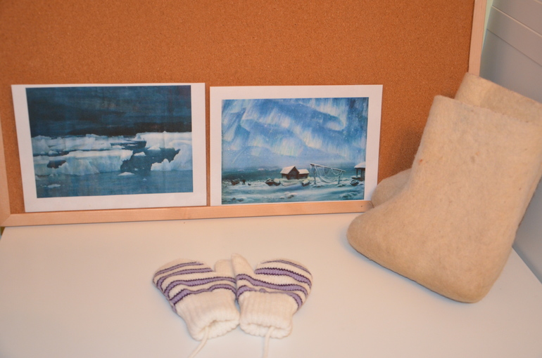 ТН Арктика и Антарктида. День 1.